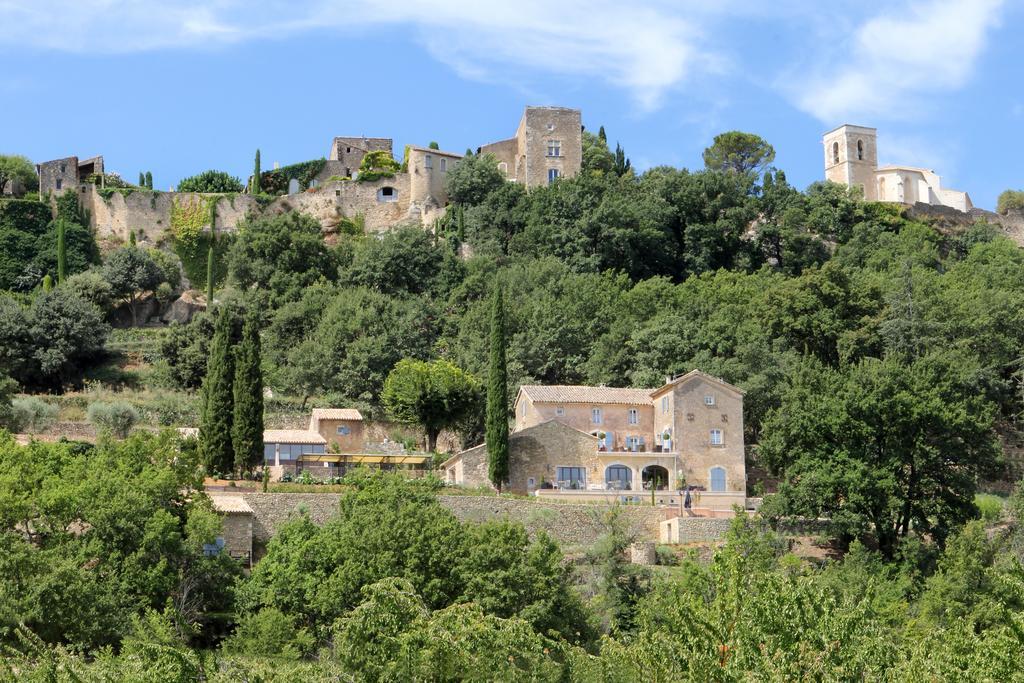 La Bastide Du Tinal Ménerbes Exterior foto