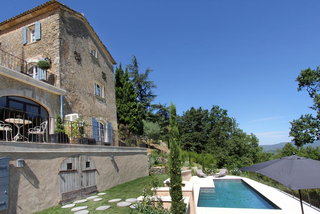 La Bastide Du Tinal Ménerbes Exterior foto